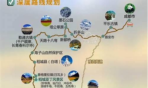 丽江旅游路线规划图最新消息查询_丽江旅游