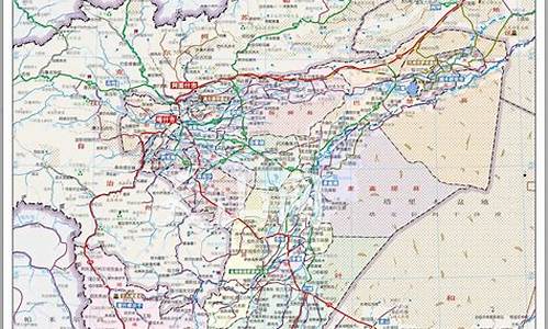 喀什地区地图_喀什地区地图全图高清版