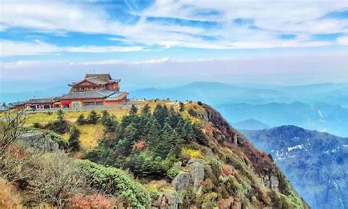 峨眉山游玩攻略一日游_峨眉山游玩攻略一日