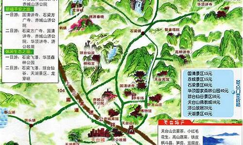 天台山骑行路线_天台山骑行路线图