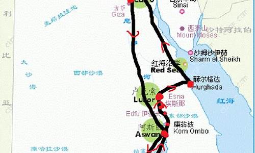 埃及旅游路线攻略大全图解_埃及旅游路线攻略大全图解视频